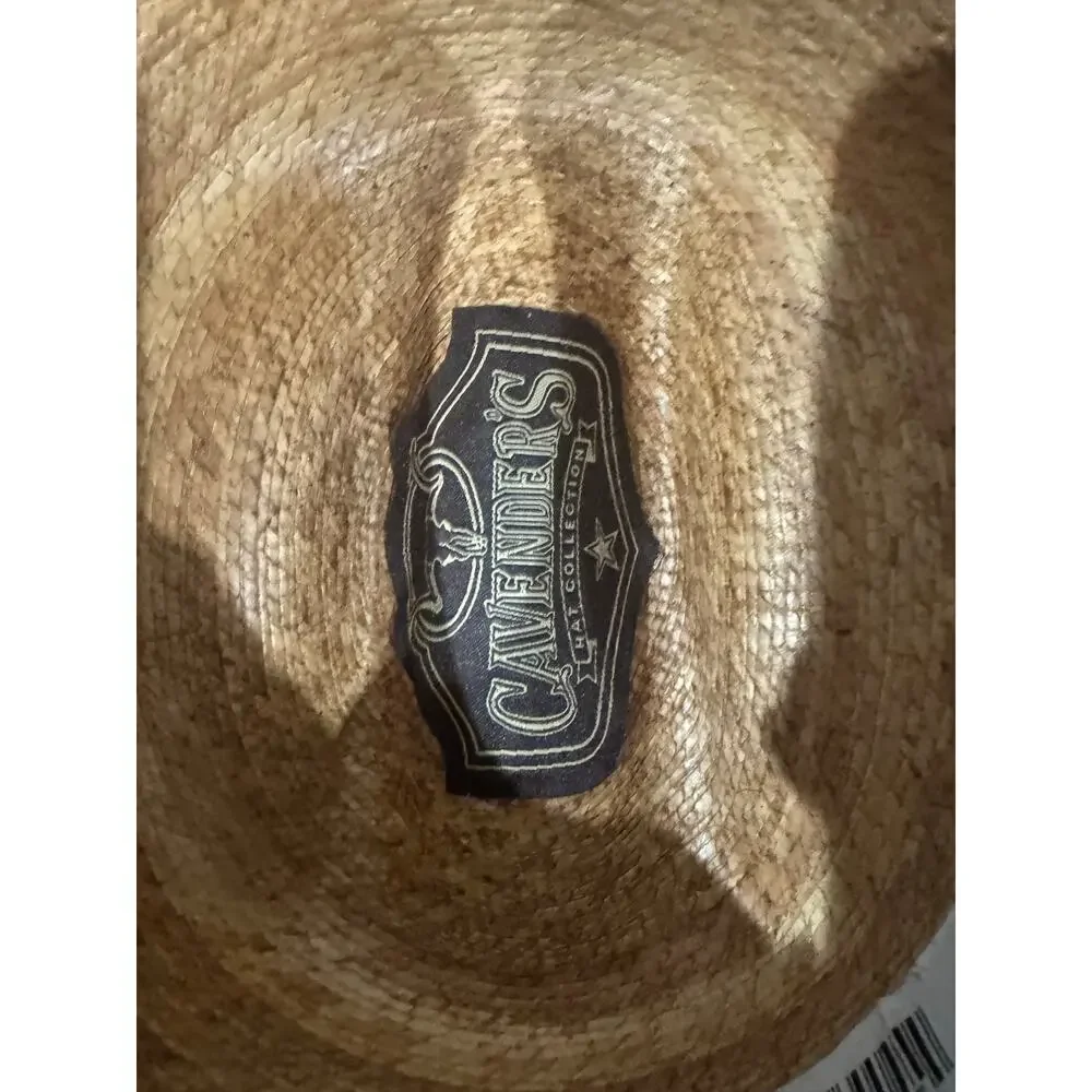 Cavenders Rancher Collection Cowboy Western Hat 7 3/8